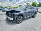 2020 Lexus Rx 350 Gray vin: 2T2HZMDAXLC248894