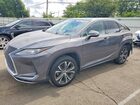 2021 Lexus Rx 350 Gray vin: 2T2HZMDAXMC301532