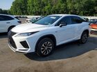 2020 Lexus Rx 350 F Sport White vin: 2T2SZMDA2LC230282