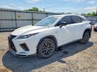2022 Lexus Rx 350 F Sport White vin: 2T2SZMDAXNC360071