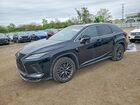 2021 Lexus Rx 450h F Sport Black vin: 2T2YGMDA5MC071887