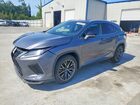 2022 Lexus Rx 350 F Sport Gray vin: 2T2YZMDA2NC347437