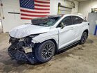 2021 Lexus Rx 350 F Sport White vin: 2T2YZMDA9MC258687