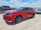 2021 Lexus Rx 350 F Sport Red vin: 2T2YZMDA9MC272248