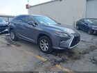 2016 Lexus Rx 350   Gray vin: 2T2ZZMCA2GC005690
