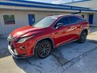 2017 Lexus Rx 350 F Sport Red vin: 2T2ZZMCA7HC046527