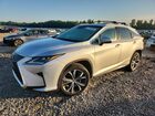 2017 Lexus Rx 350 Base Серебряный vin: 2T2ZZMCA7HC067359