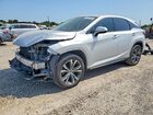 2018 Lexus Rx 350 Base Silver vin: 2T2ZZMCA7JC100284