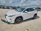 2019 Lexus Rx 350 Base White vin: 2T2ZZMCA7KC135909