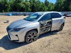 2019 Lexus Rx 350 Base Silver vin: 2T2ZZMCA7KC149597