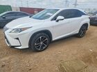 2016 Lexus Rx 350 White vin: 2T2ZZMCA8GC034028