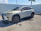 2019 Lexus Rx 350 Base Silver vin: 2T2ZZMCA8KC125230