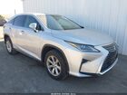 2016 Lexus Rx 350   Silver vin: 2T2ZZMCAXGC019532