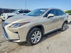 2016 Lexus Rx 350 Золотой vin: 2T2ZZMCAXGC027579