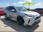 2022 Toyota Rav4 Xle Premium Silver vin: 2T3A1RFV0NC292598