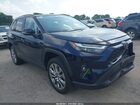 2022 Toyota Rav4 Xle Premium Blue vin: 2T3A1RFV0NW323508