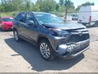 2025 Toyota Rav4 Xle Premium Gray vin: 2T3A1RFV0SW569549