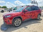 2020 Toyota Rav4 Xle Premium Red vin: 2T3A1RFV1LC135210