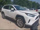 2020 Toyota Rav4 Xle Premium White vin: 2T3A1RFV1LW137151