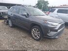 2022 Toyota Rav4 Xle Premium Серый vin: 2T3A1RFV1NC269198