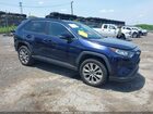 2019 Toyota Rav4 Xle Premium Blue vin: 2T3A1RFV2KW010620