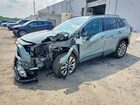 2020 Toyota Rav4 Xle Premium Teal vin: 2T3A1RFV2LW118236
