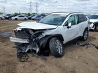 2024 Toyota Rav4 Xle Premium White vin: 2T3A1RFV3RW456348