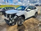2024 Toyota Rav4 Xle Premium White vin: 2T3A1RFV5RW432892