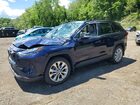 2025 Toyota Rav4 Xle Premium Blue vin: 2T3A1RFV5SW596374
