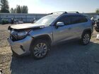 2020 Toyota Rav4 Xle Premium Серебряный vin: 2T3A1RFV6LC131945