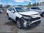 2020 Toyota Rav4 Xle Premium White vin: 2T3A1RFV6LC133209