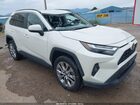 2022 Toyota Rav4 Xle Premium White vin: 2T3A1RFV6NW257322