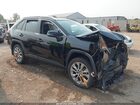 2020 Toyota Rav4 Xle Premium Black vin: 2T3A1RFVXLC138252