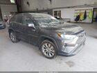 2020 Toyota Rav4 Xle Premium Gray vin: 2T3A1RFVXLW132823