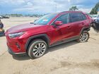 2023 Toyota Rav4 Xle Premium Red vin: 2T3A1RFVXPW399420