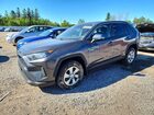 2022 Toyota Rav4 Le Gray vin: 2T3B1RFV6NC324068