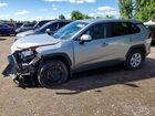 2025 Toyota Rav4 Le Silver vin: 2T3B1RFV9SC556224