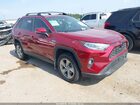 2021 Toyota Rav4 Hybrid Xle Premium Red vin: 2T3B6RFV2MW019777