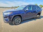 2024 Toyota Rav4 Xle Premium Blue vin: 2T3B6RFV5RW074120