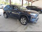 2021 Toyota Rav4 Hybrid Xle Premium Blue vin: 2T3B6RFV8MW025468