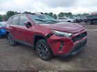 2024 Toyota Rav4 Hybrid Xle Premium Red vin: 2T3B6RFV9RW057658