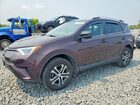 2016 Toyota Rav4 Le Burgundy vin: 2T3BFREV0GW533181