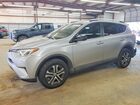 2016 Toyota Rav4 Le Silver vin: 2T3BFREV1GW513005