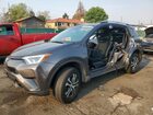 2016 Toyota Rav4 Le Gray vin: 2T3BFREV2GW409123