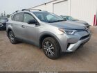 2017 Toyota Rav4 Le Silver vin: 2T3BFREV5HW635450