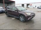 2018 Toyota Rav4 Le Purple vin: 2T3BFREV6JW848932