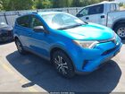 2017 Toyota Rav4 Le Blue vin: 2T3BFREV7HW600652