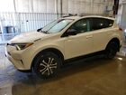 2017 Toyota Rav4 Le White vin: 2T3BFREV7HW620142