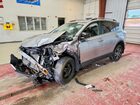2017 Toyota Rav4 Le Silver vin: 2T3BFREV7HW624255