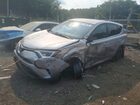 2017 Toyota Rav4 Le Silver vin: 2T3BFREV8HW627164
